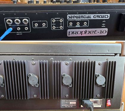Sequential Circuits-Prophet 10 original double-manual!